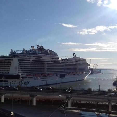 Delfino Blue Hotel Genoa Bagian luar foto
