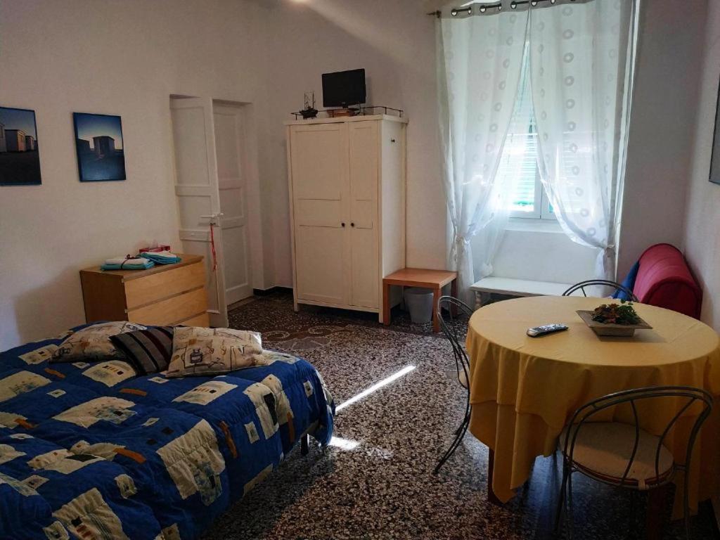 Delfino Blue Hotel Genoa Bagian luar foto