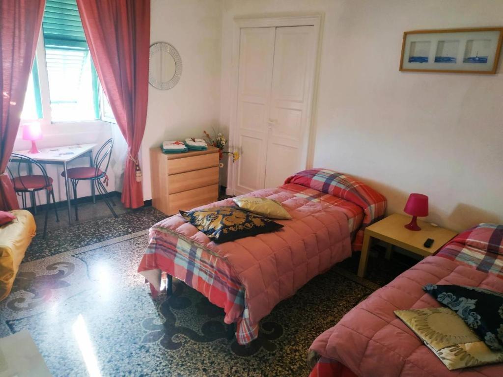 Delfino Blue Hotel Genoa Bagian luar foto