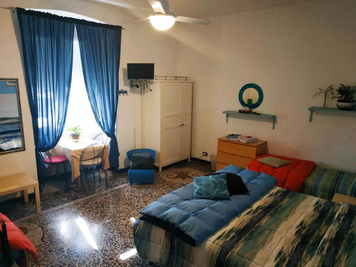 Delfino Blue Hotel Genoa Bagian luar foto