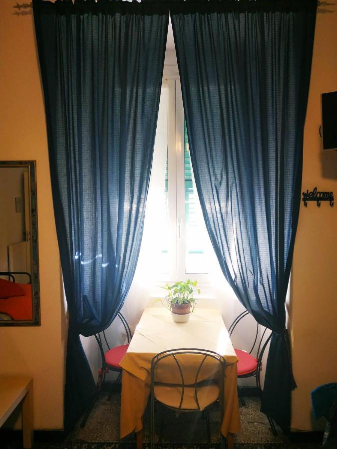 Delfino Blue Hotel Genoa Bagian luar foto