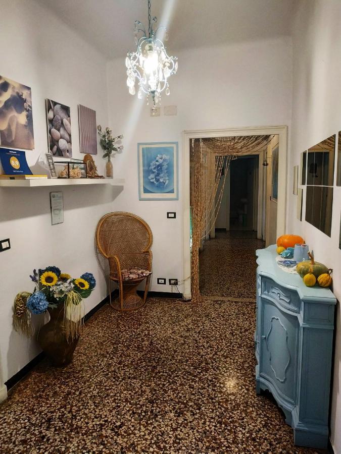 Delfino Blue Hotel Genoa Bagian luar foto