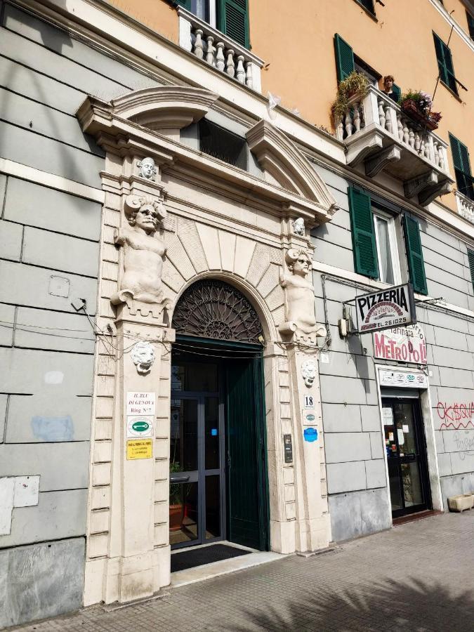 Delfino Blue Hotel Genoa Bagian luar foto